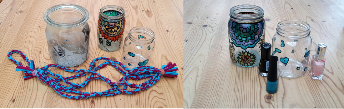 Header Windlichter - Mütterzentrum e.V. Leipzig