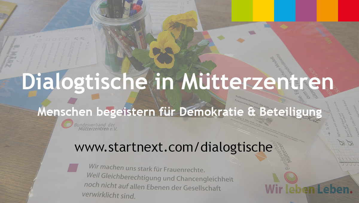 crowdfunding dialogtische bundesverband - Mütterzentrum e.V. Leipzig