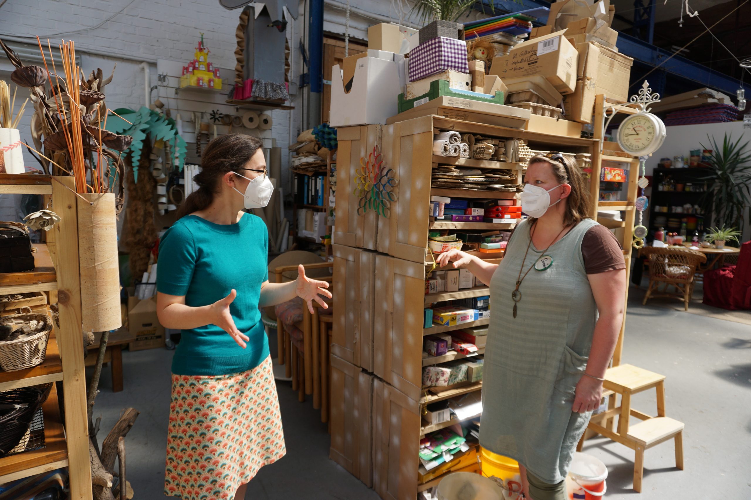 Nachbarschaftstour Restlos Claudia Maicher 1 scaled - Mütterzentrum e.V. Leipzig