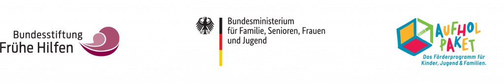 bmfsfj corona aufholpaket 3er logo bsfruehehilfen rgb - Mütterzentrum e.V. Leipzig