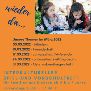 Canva Vorschultreff - Mütterzentrum e.V. Leipzig