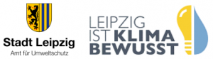 Logo Umweltamtklimabewusst - Mütterzentrum e.V. Leipzig