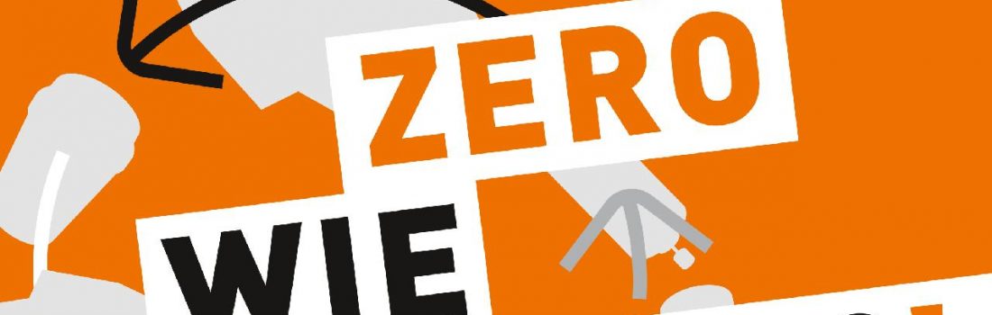 220919 SRL Wettbewerb Zero Waste Social Media 1080 1080 Orange - Mütterzentrum e.V. Leipzig