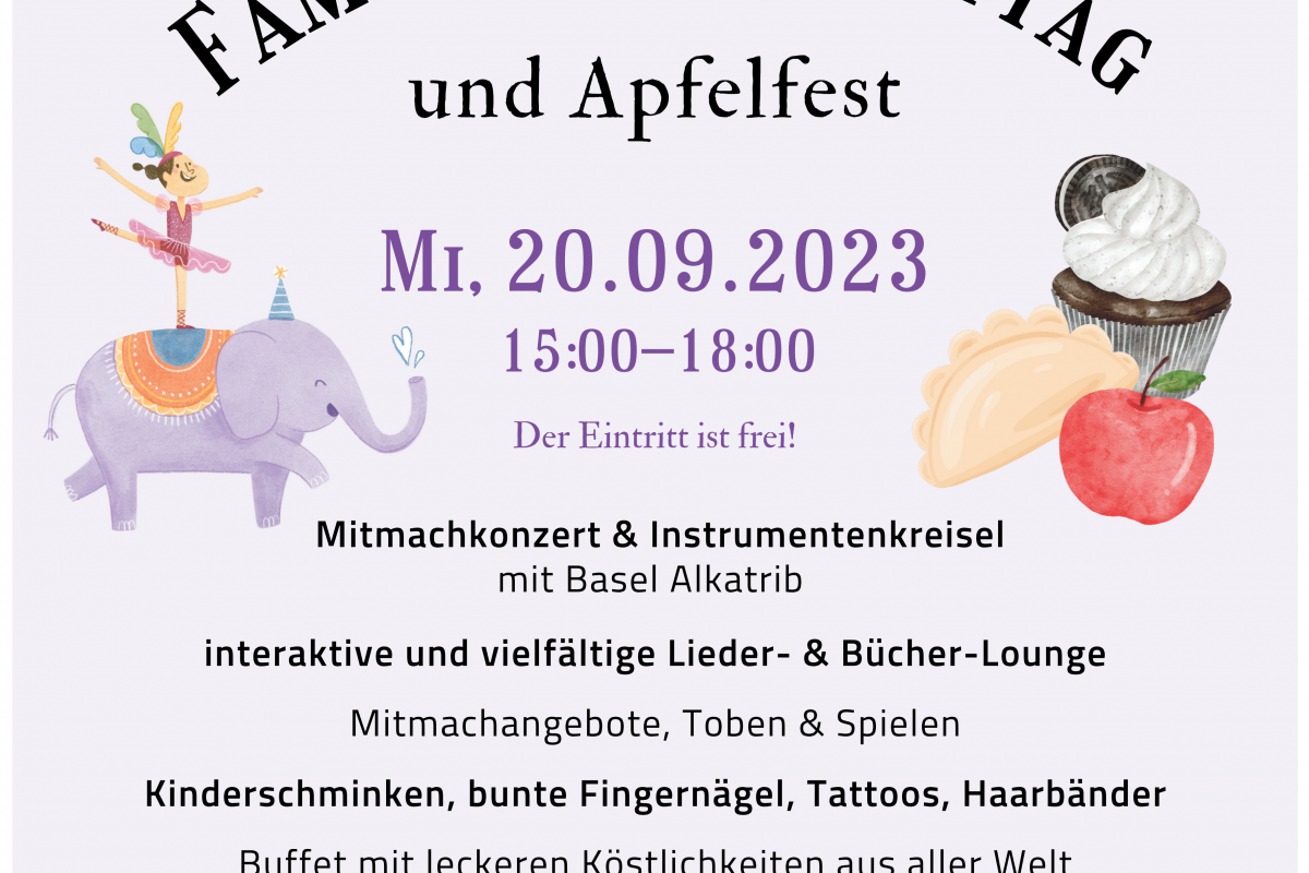 apfelfest2023 - Mütterzentrum e.V. Leipzig