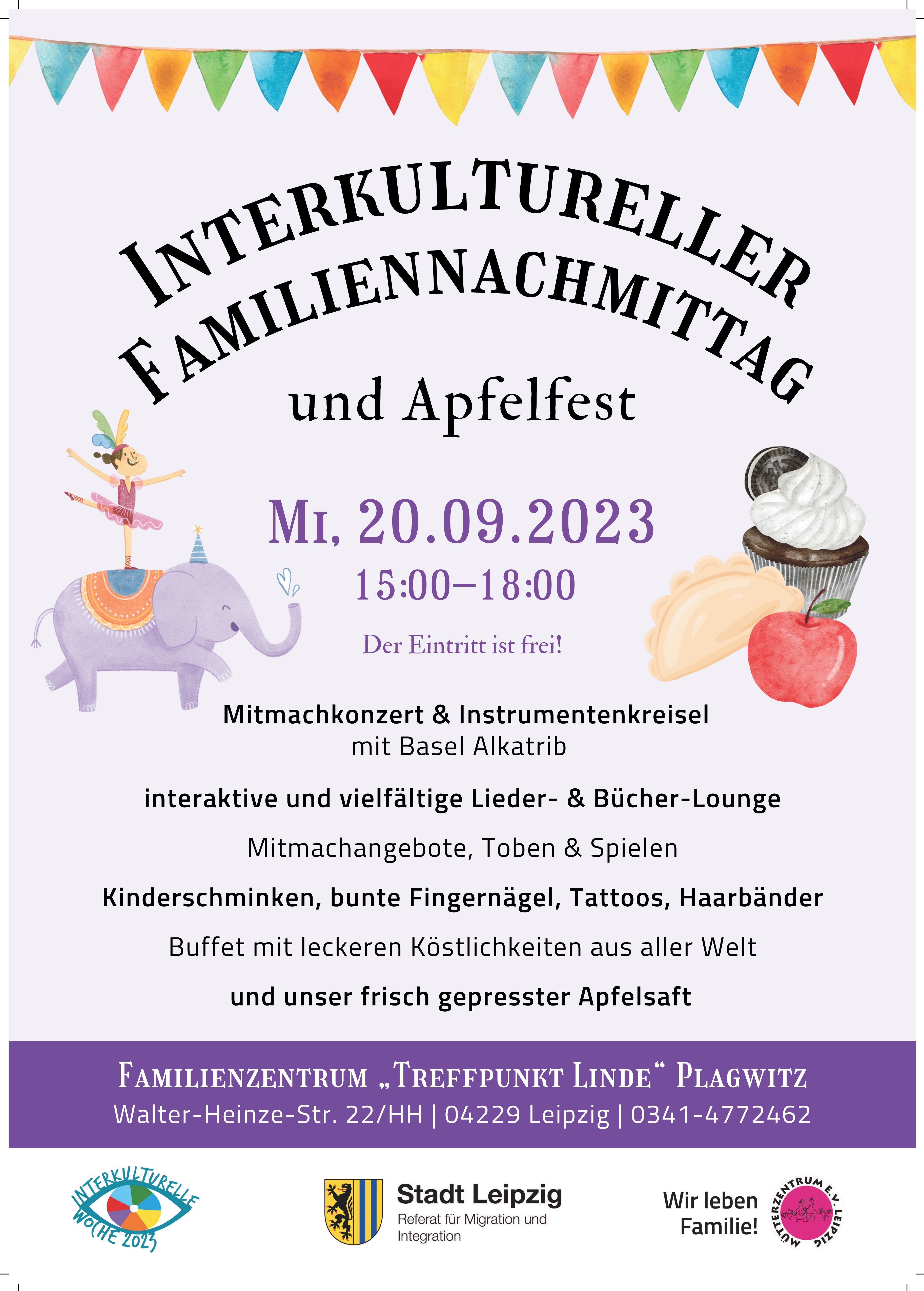 apfelfest2023 - Mütterzentrum e.V. Leipzig