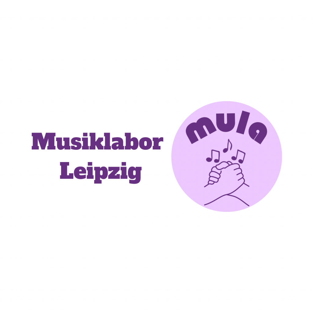 MuLa Kids (3-8 Jahre): Musikkurs in Paunsdorf - Mütterzentrum e.V. Leipzig logo mula leipzig - Mütterzentrum e.V. Leipzig