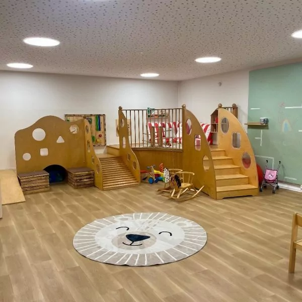 Spielzimmer im Familienzentrum Grünau