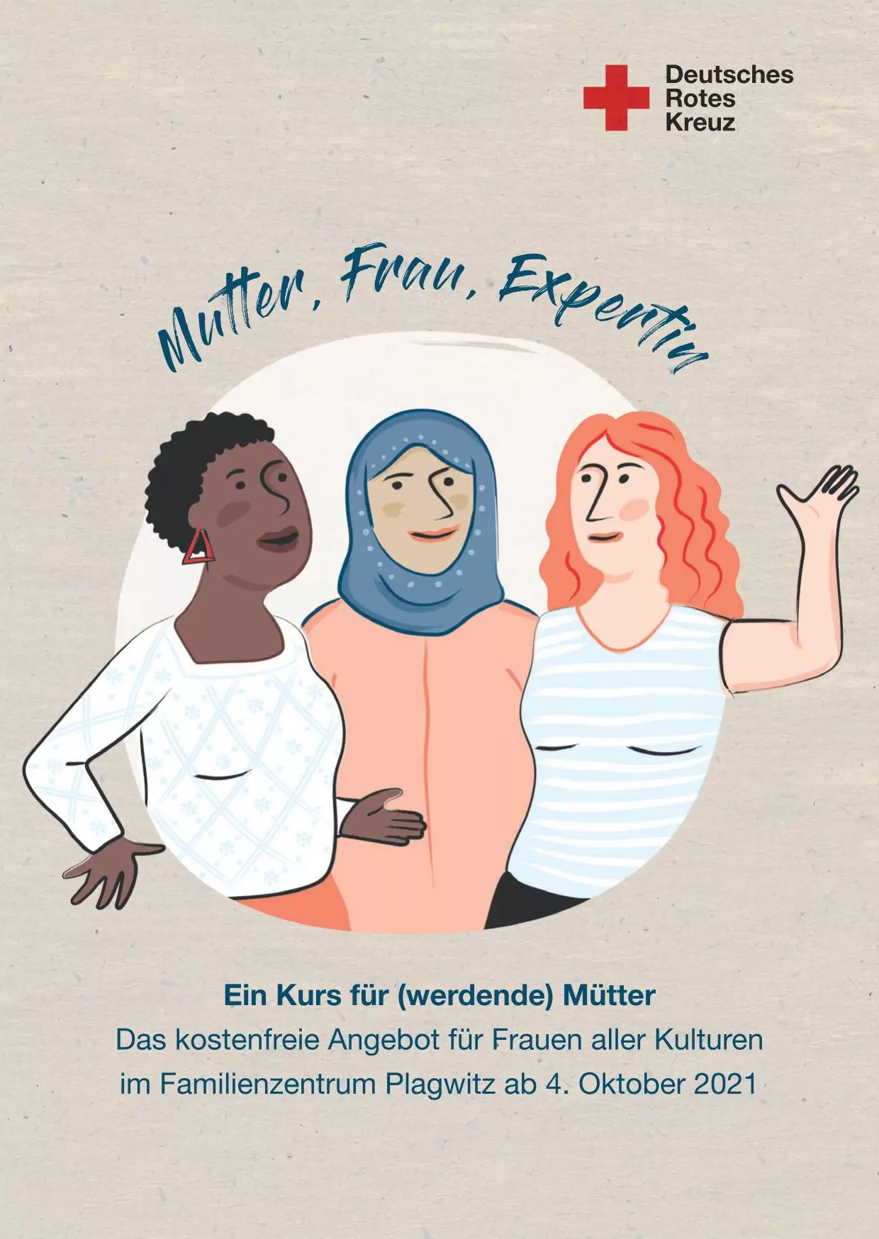 2021 mutter frau expertin drk 1 - Mütterzentrum e.V. Leipzig