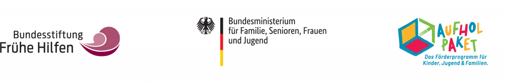 bmfsfj corona aufholpaket 3er logo bsfruehehilfen rgb - Mütterzentrum e.V. Leipzig