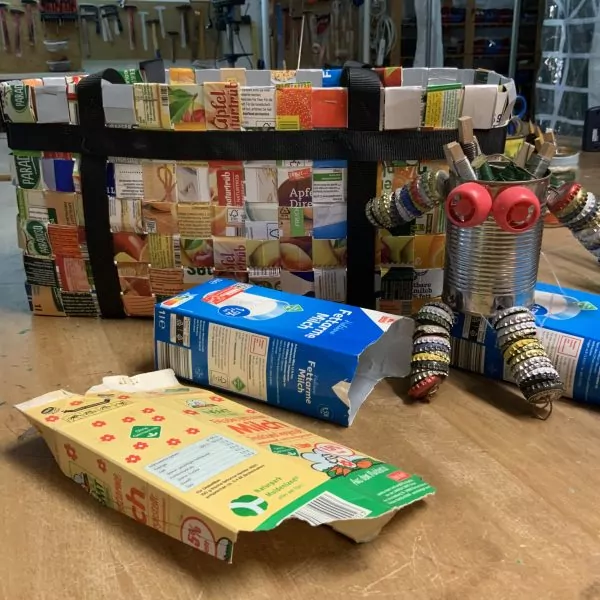 Upcyclingprodukte 3 - Mütterzentrum e.V. Leipzig