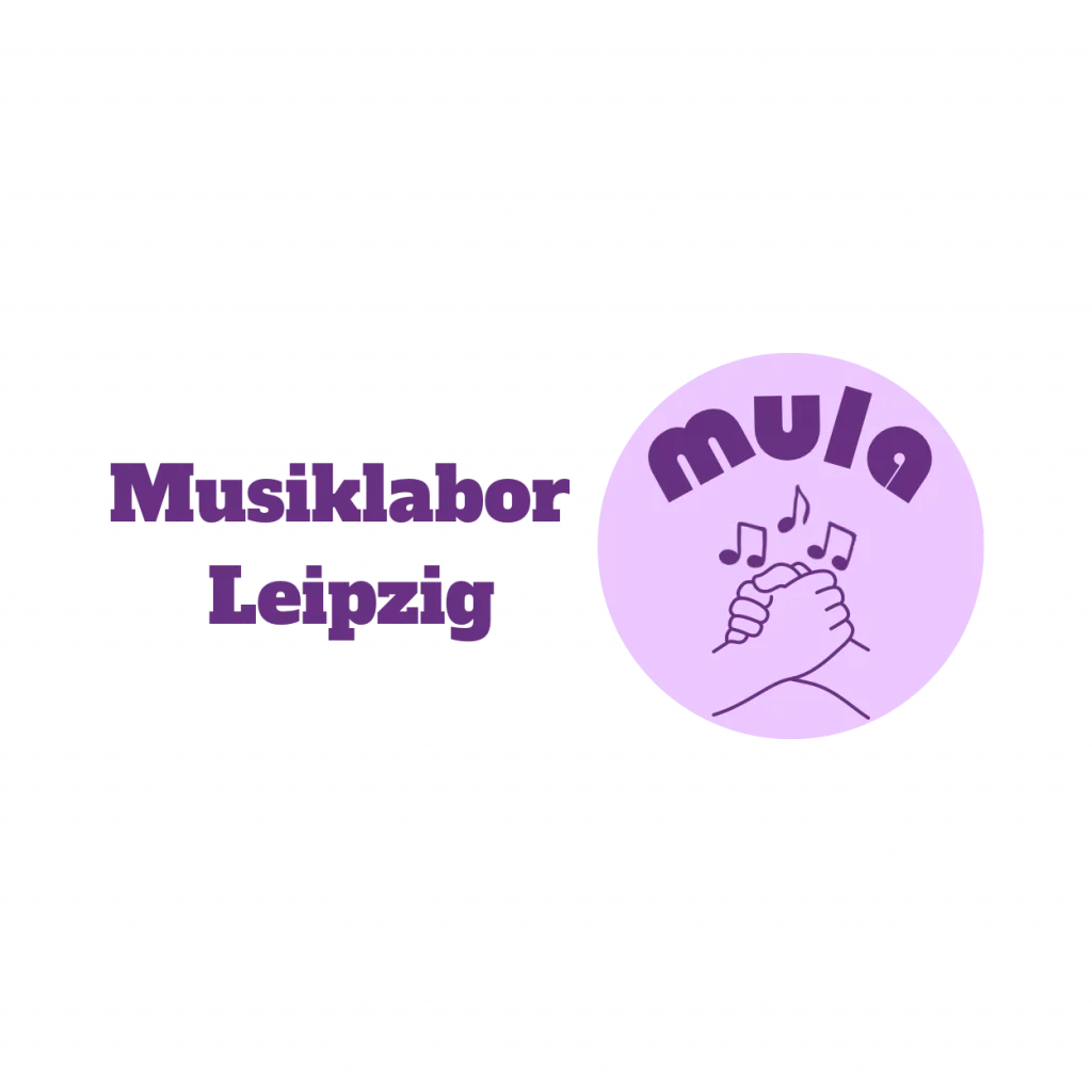 MuLa Kids (3-8 Jahre): Musikkurs in Paunsdorf - Mütterzentrum e.V. Leipzig logo mula leipzig - Mütterzentrum e.V. Leipzig